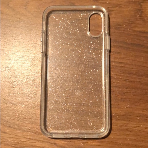 Sparkly iPhone X/XS Case - Picture 2 of 3